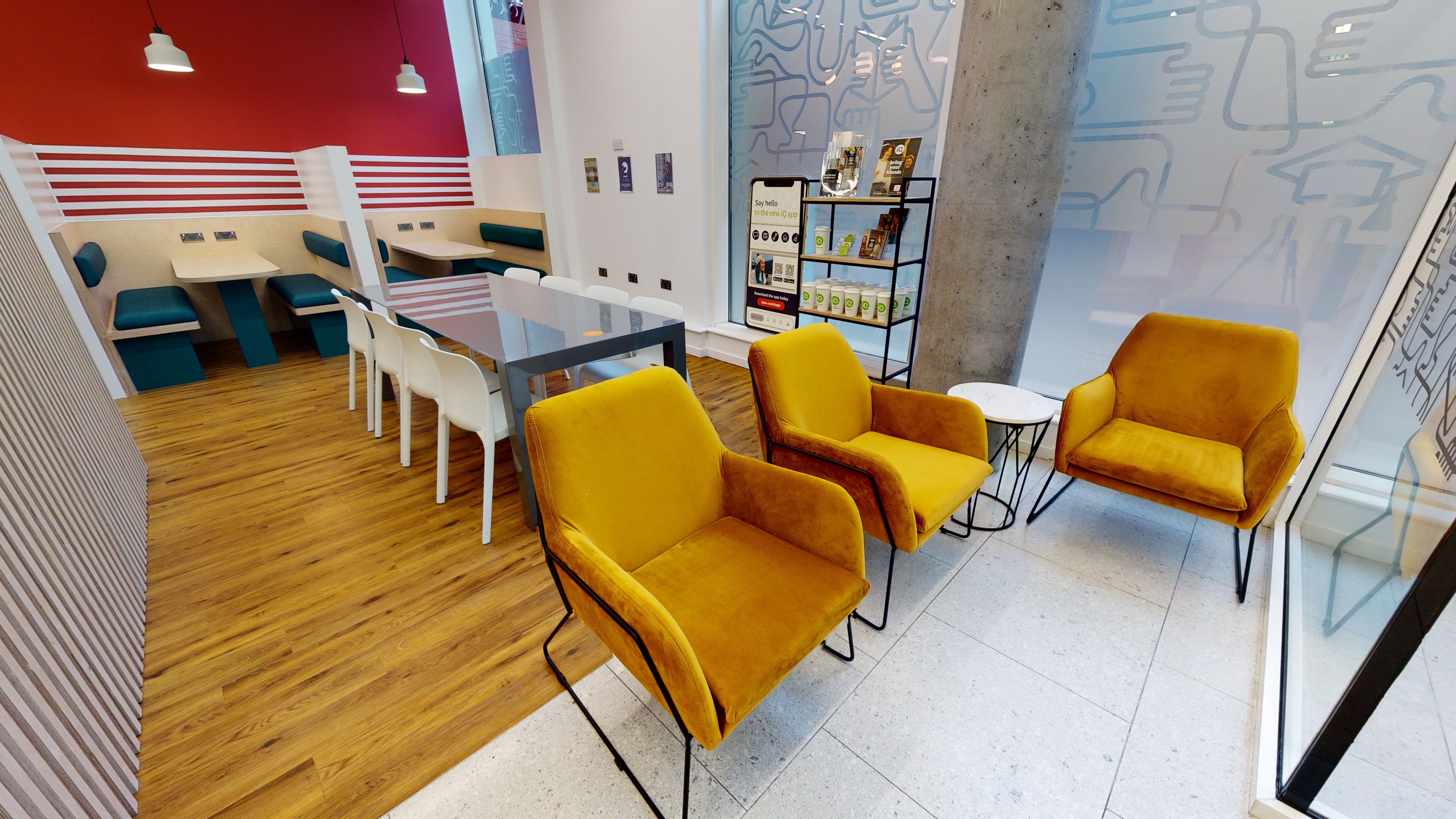 Room Ewer Street in London