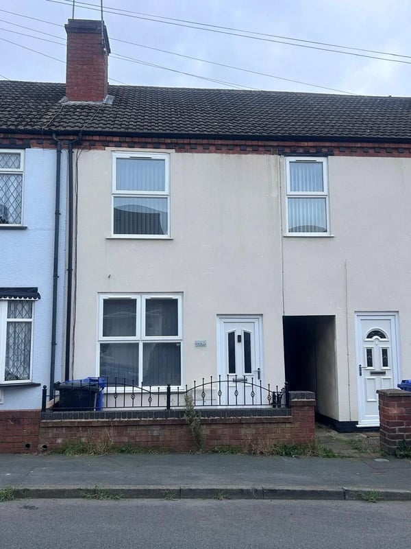 House Brook Street in Dudley