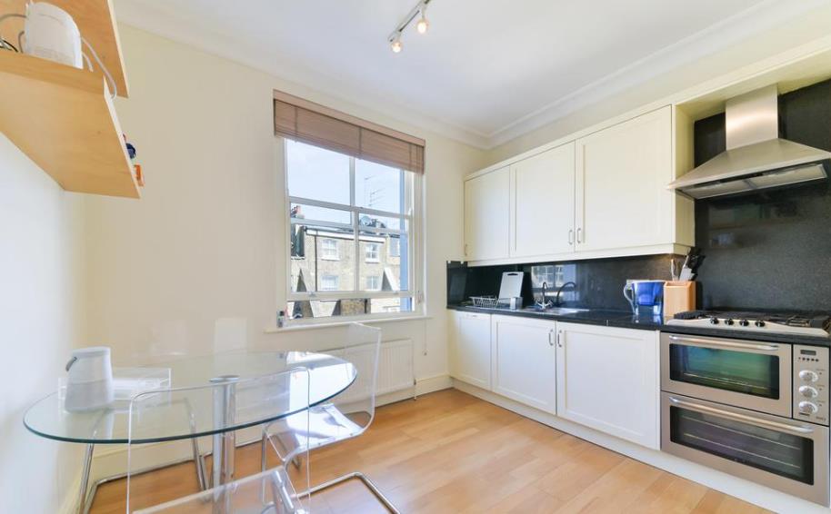 Flat Lisson Grove in City of Westminster