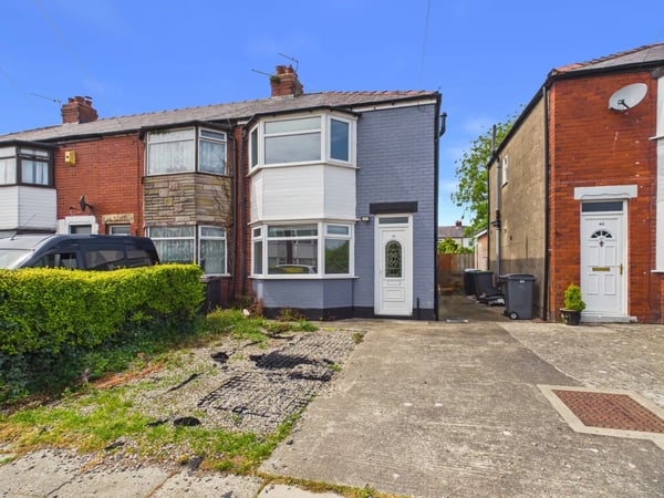 House Levine Avenue in Blackpool