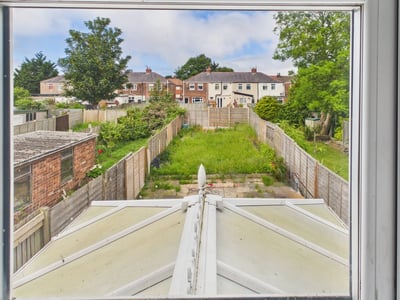House Levine Avenue in Blackpool
