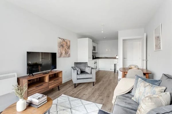 Flat Birchall Street in Birmingham