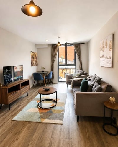 Flat Birchall Street in Birmingham