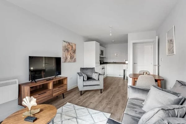 Flat Birchall Street in Birmingham