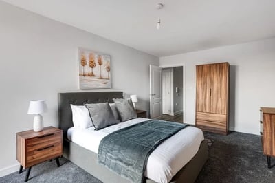 Flat Birchall Street in Birmingham