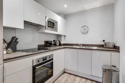 Flat Birchall Street in Birmingham