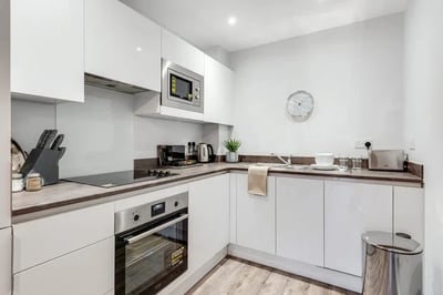 Flat Birchall Street in Birmingham