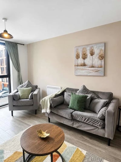 Flat Birchall Street in Birmingham