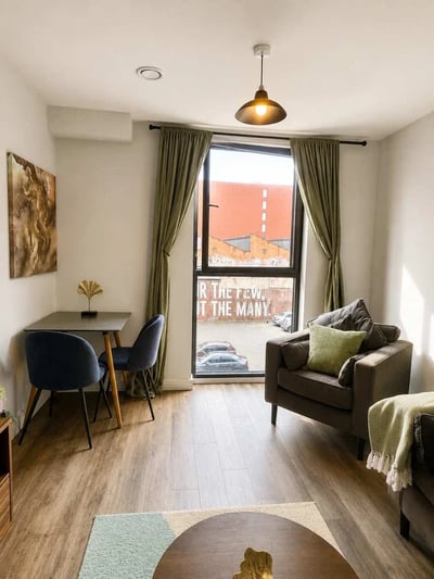 Flat Birchall Street in Birmingham