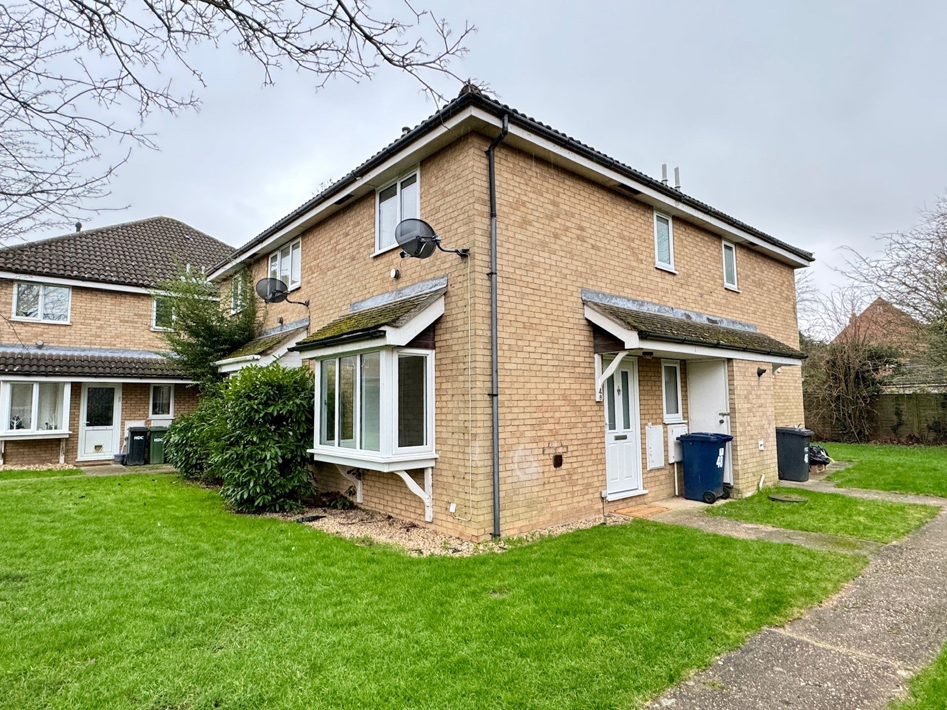 House Post Street in Huntingdonshire