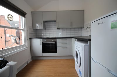 Flat Evington Road in Leicester