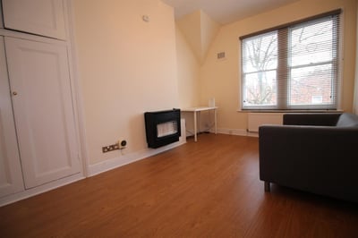 Flat Evington Road in Leicester