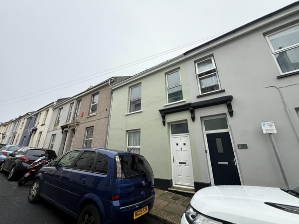 House Plym Street in Plymouth