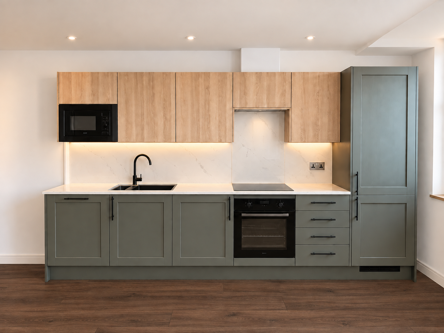 Flat Nene Promenade in Peterborough