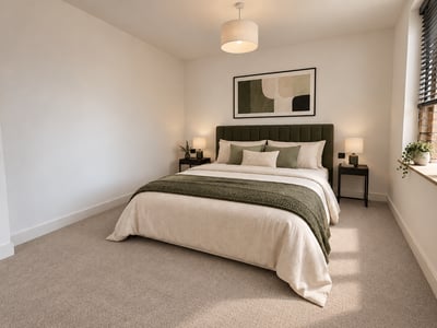 Flat Nene Promenade in Peterborough
