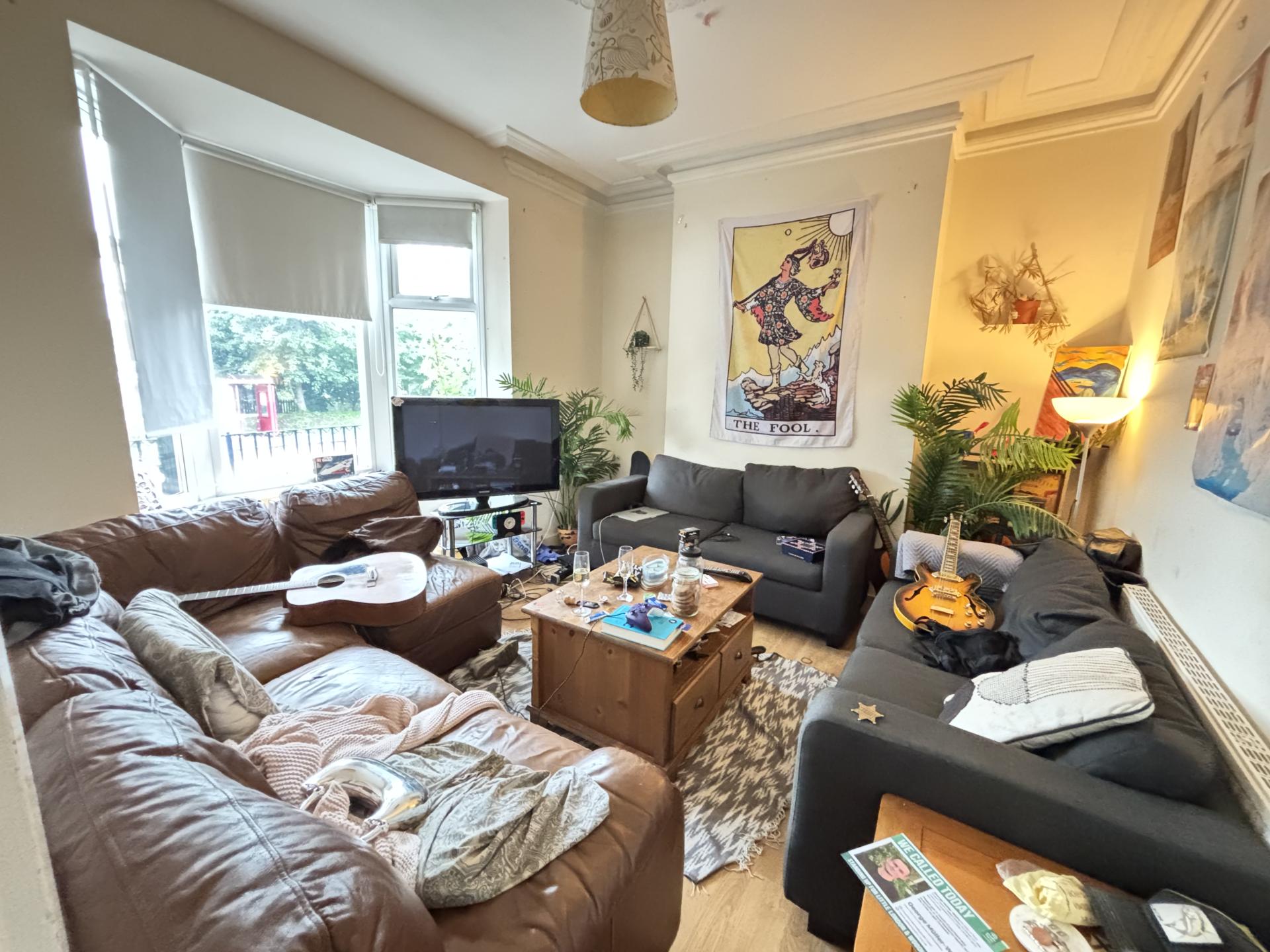 Flat Burley Road in Leeds