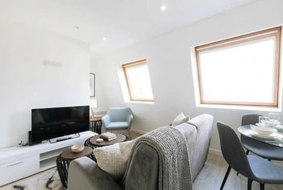 Flat St Nicholas Street in Ipswich