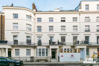 Flat Stanhope Place in City of Westminster