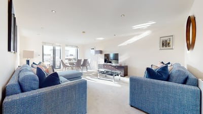 Flat Fulham Road in Greater London
