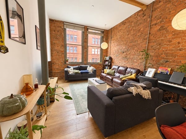 Flat Dale Street in Manchester