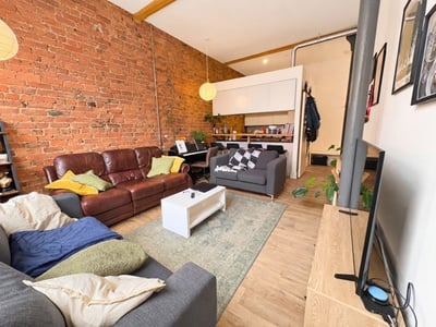 Flat Dale Street in Manchester