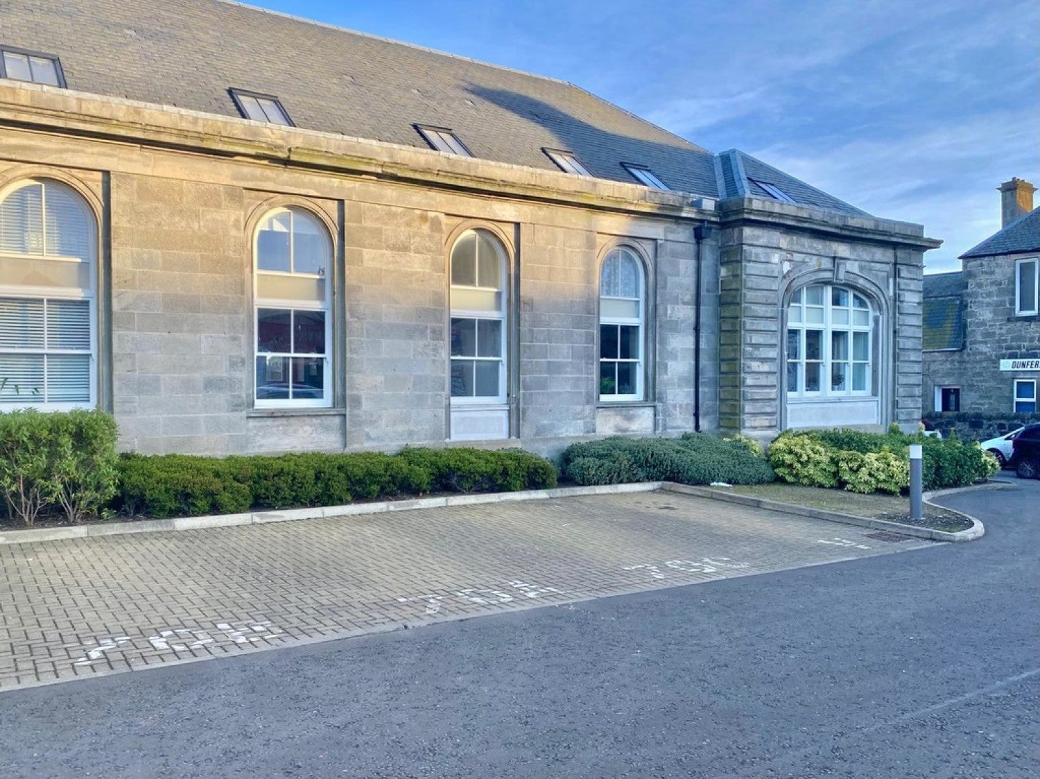 House Lady Campbell's Court in Dunfermline