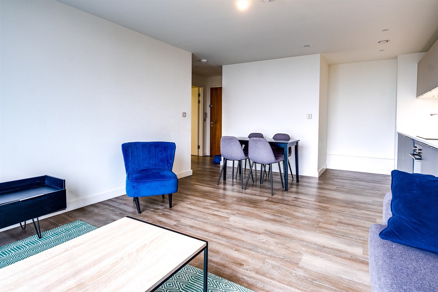 Flat Sheepcote Street in Birmingham
