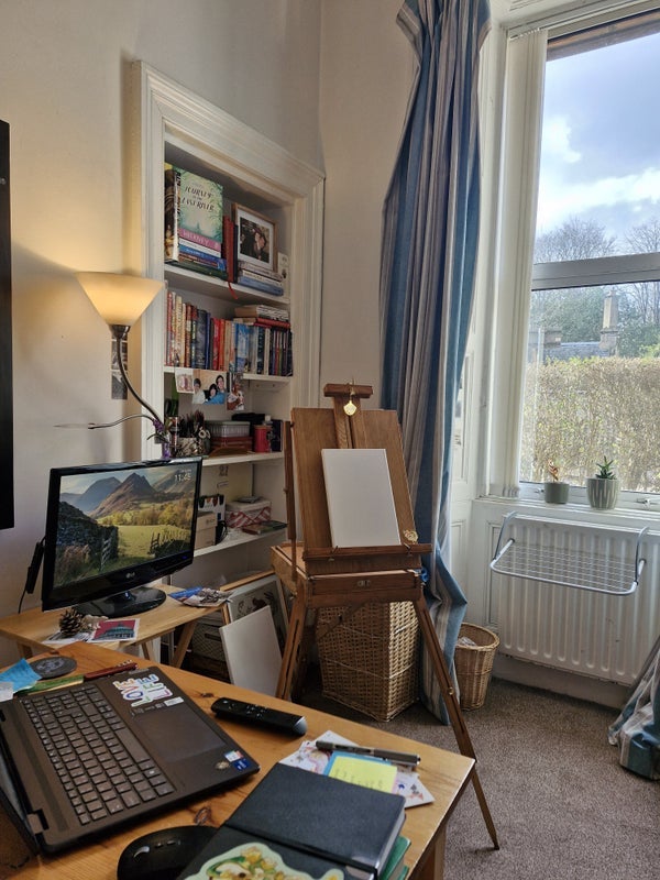 Flat Dalkeith Road in City of Edinburgh