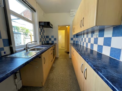 House Bulwer Road in Leicester