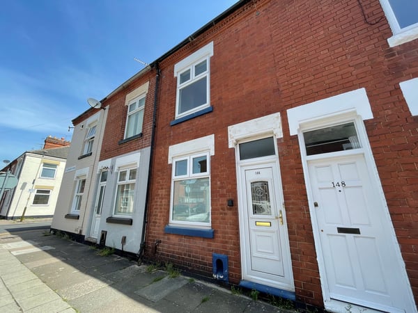 House Bulwer Road in Leicester