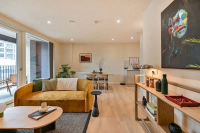 Flat Printing House Lane in Greater London