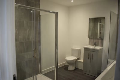 Flat Hall by the Sea Road in Thanet