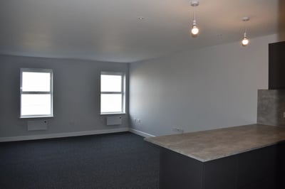 Flat Hall by the Sea Road in Thanet
