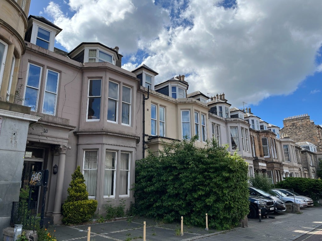 Flat Newington Road in City of Edinburgh