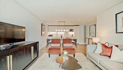 Flat Merchant Square in City of Westminster