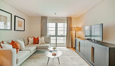 Flat Merchant Square in City of Westminster