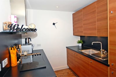 Flat Honeybourne Way in Cheltenham