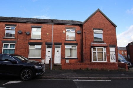 House Rothesay Road in Bolton