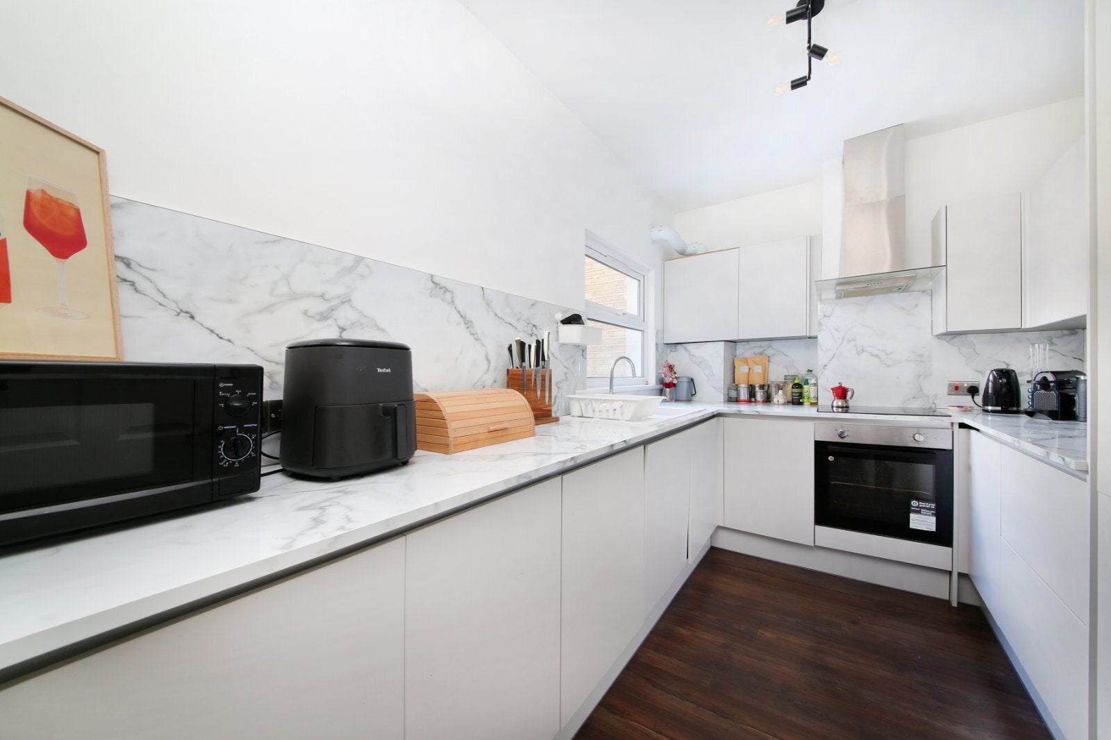 Flat Carminia Road in Greater London