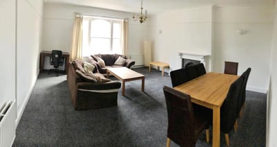 Flat Redland Road in Bristol