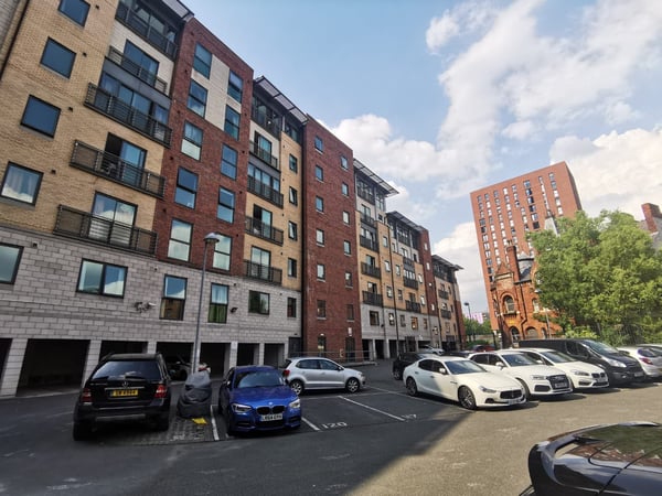 Flat Chapel Stree in Salford