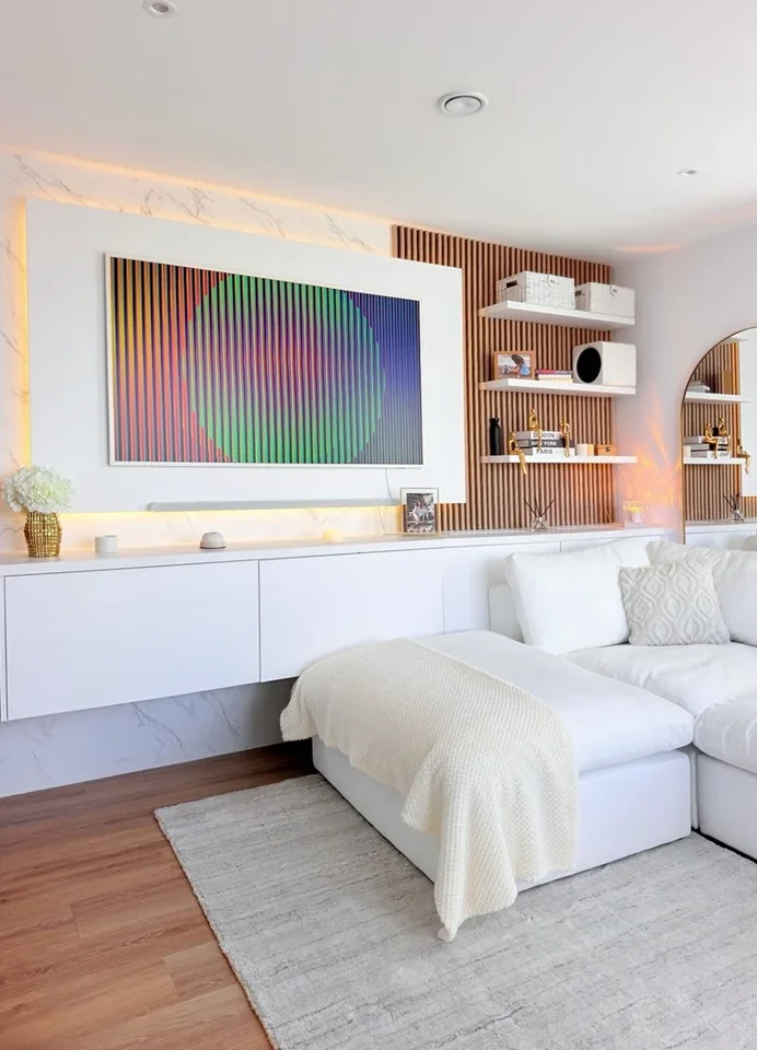 Flat Manor Place in Greater London