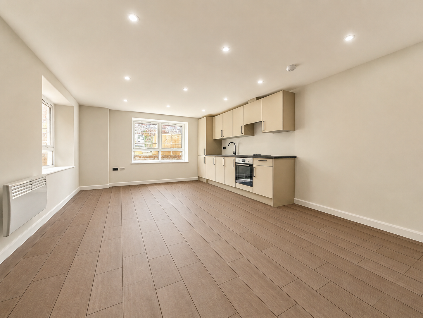 Flat Wood Street in Swindon