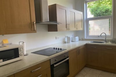 Flat Woodborough Road in Nottingham
