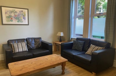 Flat Woodborough Road in Nottingham