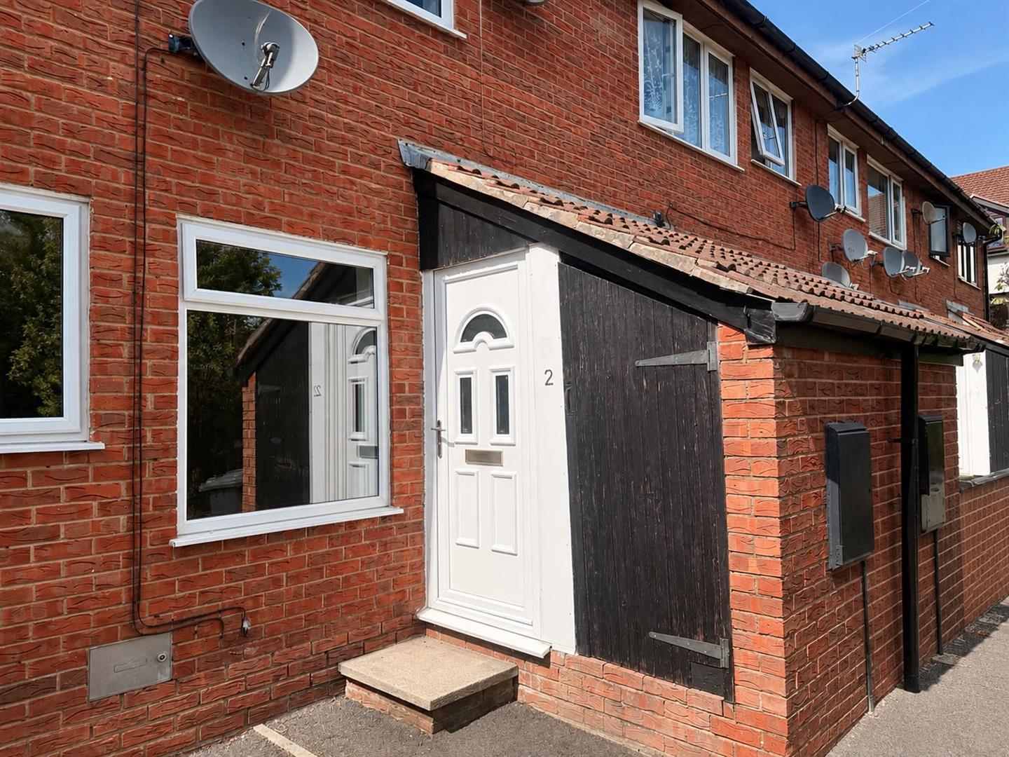 Flat Haighton Court in Preston