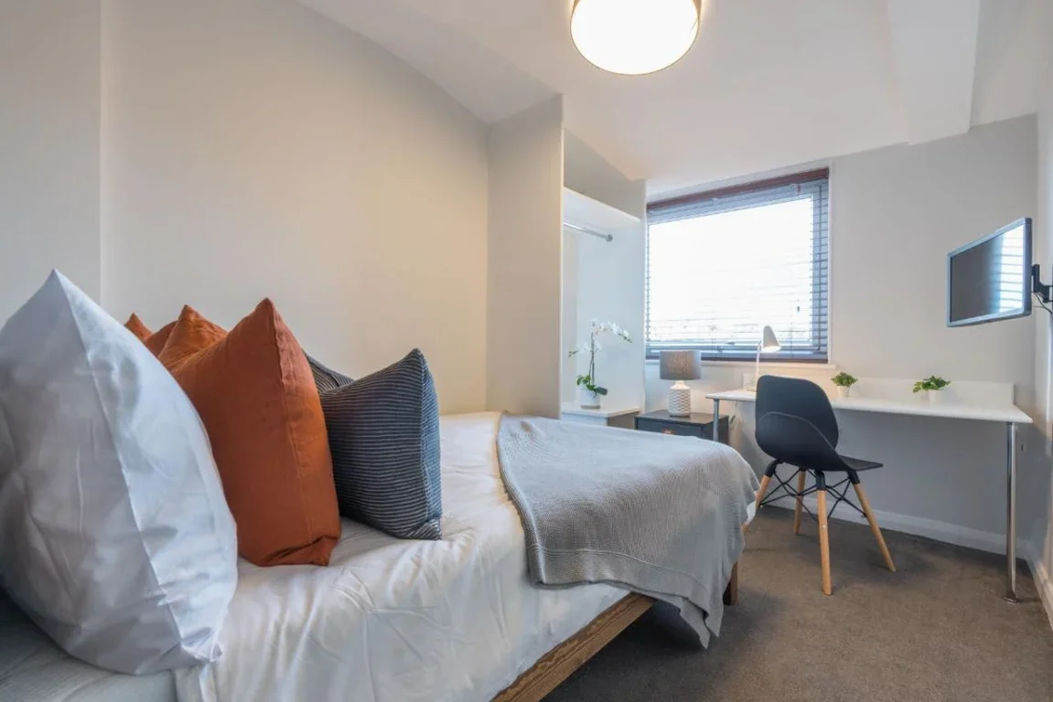 Flat Mistletoe Road in Newcastle upon Tyne