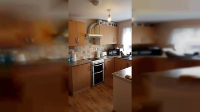 Flat Dennett Close in Nottingham