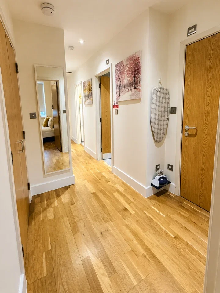 Flat Drummond Street in Greater London