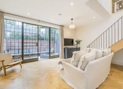 House Lancaster Grove in Greater London